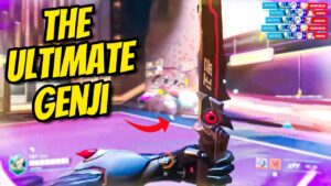 Necros *PROVES* He Is The BEST GENJI In Overwatch 2 Season 4