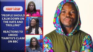 Nigerians Drag Youtuber, Emdee Tiamiyu Over Comment On UK Student Visa [VIDEO]