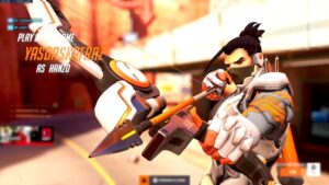 OP HANZO PERFORMANCE BY SUREFOUR IN TOP 500 OF OVERWATCH 2 SEASON 4