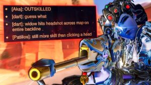 OVERWATCH 2: MI WIDOWMAKER HACE ENFADAR A TODO EL MUNDO 🤬 | AKA