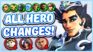 Overwatch 2 - ALL HERO CHANGES for Mid-Season 4 UPDATE