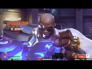 Overwatch 2 This Is How Rollout Doomfist God GetQuakedOn Really Plays