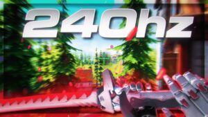 Overwatch, But It's 240Hz | GAMEPLAY