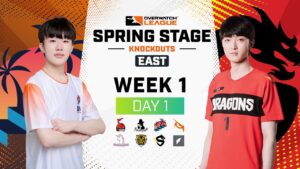 Overwatch League 2023 Season | Spring Stage Knockouts East | Week 1 Day 1