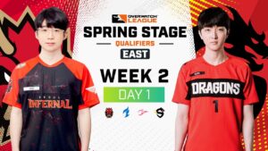 Overwatch League 2023 Season | Spring Stage Qualifiers | Week 2 Day 1 – East