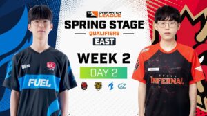 Overwatch League 2023 Season | Spring Stage Qualifiers | Week 2 Day 2 – East