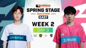 Overwatch League 2023 Season | Spring Stage Qualifiers | Week 2 Day 3 – East