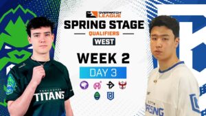 Overwatch League 2023 Season | Spring Stage Qualifiers | Week 2 Day 3 – West
