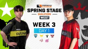 Overwatch League 2023 Season | Spring Stage Qualifiers | Week 3 Day 1 – West