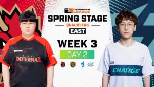 Overwatch League 2023 Season | Spring Stage Qualifiers | Week 3 Day 2 – East