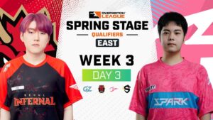 Overwatch League 2023 Season | Spring Stage Qualifiers | Week 3 Day 3 – East