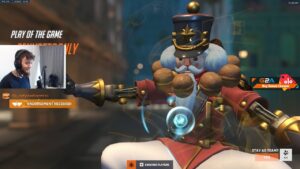 POTG! DAFRAN INSANE ZENYATTA OVERWATCH 2 GAMEPLAY SEASON 4