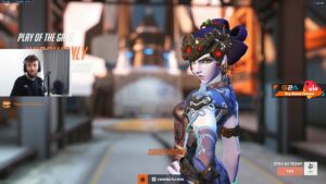 POTG! DAFRAN WIDOWMAKER OVERWATCH 2 GAMEPLAY SEASON 4
