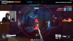 POTG! DAFRAN WIDOWMAKER OVERWATCH 2 MASTER 5 GAMEPLAY SEASON 4