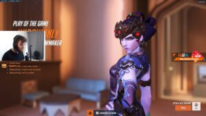 POTG! GETTING TOP 500 AS WIDOW! DAFRAN WIDOWMAKER OVERWATCH 2 GAMEPLAY SEASON 4