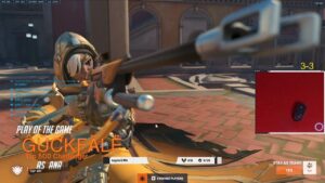 POTG! Gale Adelade Top 500 Ana - Overwatch 2 Season 4 Gameplay