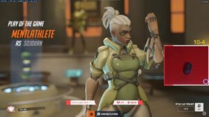 POTG! Gale Adelade Top 500 Sojourn - Sojourn + Ashe Overwatch 2 Season 4 Gameplay