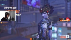 POTG! ROAD TO TOP 500! DAFRAN WIDOWMAKER OVERWATCH 2 GAMEPLAY SEASON 4