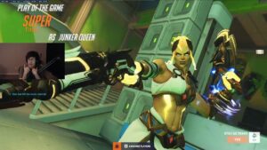 POTG! SUPER INSANE JUNKER QUEEN TOP 500 GAMEPLAY OVERWATCH 2 SEASON 4