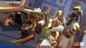 POTG! SUPER INSANE TOP 500 JUNKER QUEEN GAMEPLAY OVERWATCH 2 SEASON 4