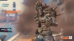 POTG! SUREFOUR TOP 500 TRACER + JUNKRAT GAMEPLAY OVERWATCH 2 SEASON 4