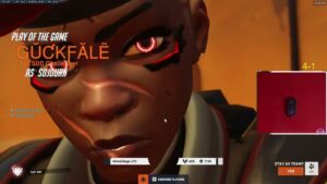 POTG! THIS IS WHAT TOP 500 SOJOURN LOOKS LIKE! Gale Sojourn Overwatch 2 Season 4