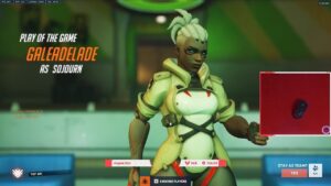 POTG! THIS IS WHY GALE MAIN SOJOURN! Gale Sojourn Overwatch 2 Season 4
