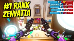 POV: You're The BEST ZENYATTA In Overwatch 2 Season 4