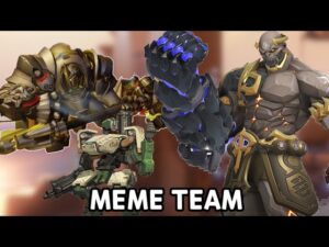 Papajoe and BastionMain? In My Wholesome Overwatch Lobby?