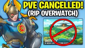 PvE Cancelled... Blizzard just killed Overwatch 2