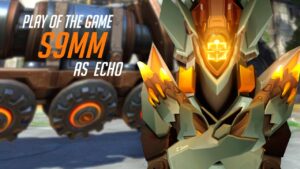 S9MM PRO ECHO AND HANZO - POTG! [ OVERWATCH 2 TOP 500 SEASON 4 ]