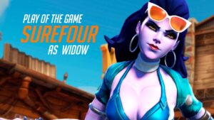 SUREFOUR DPS MAIN WIDOW - POTG! [ OVERWATCH 2 SEASON 4 TOP 500 ]