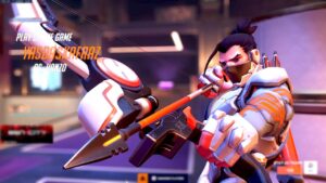 SUREFOUR TOP 500 HANZO GAMEPLAY - POTG! [ OVERWATCH 2 SEASON 4 TOP 500 ]