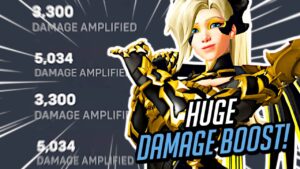 Satisfying HUGE Damage Boost 😇 Grandmaster Mercy - Overwatch 2