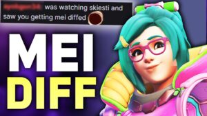 Securing the Mei Diff in Overwatch 2 - T500 Mei