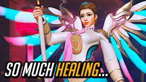 Seolbim Mercy is FIXED! + 21k Healing 😇 - Overwatch 2
