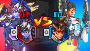So I got matched against Khry in Overwatch 2 and this is what happened...