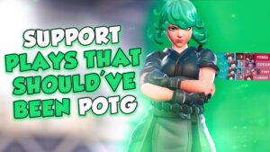 Support plays that should've been POTG in Overwatch 2