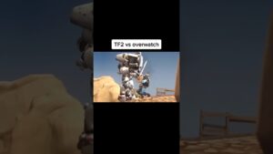 TF2 vs Overwatch pt.3 #overwatch #overwatch2