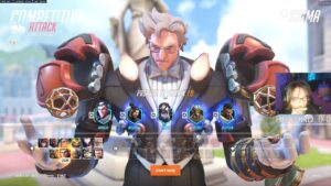 THIS IS WHAT TANK MAIN PLAYS AS SIGMA! HARBLEU SIGMA NERF! OVERWATCH 2 GAMEPLAY SEASON 4