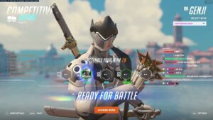 The #1 Genji Gameplay! NECROS GENJI OVERWATCH 2 SEASON 4 TOP 500