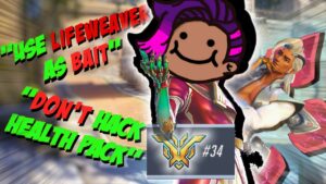 Thinking Out-Loud as a TOP 500 Sombra WITH LifeWeaver in Overwatch 2