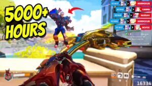 This Is What 5000+ HOURS of REINHARDT Looks Like In Overwatch 2