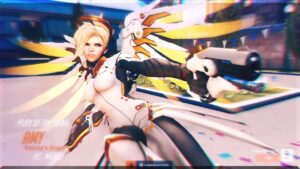 This MERCY POTG is just a JOKE... - Overwatch 2 Mercy Main Competitive Gameplay