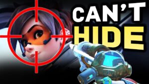 This Mei LOCKS onto Headshots in Overwatch 2