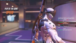 This is the Best Genj Ever! NECROS GENJI OVERWATCH 2 SEASON 4 TOP 500