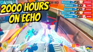 WHAT 2000+ HOURS OF ECHO LOOKS LIKE IN OVERWATCH 2