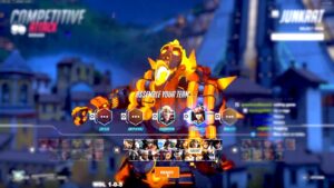 WHAT 3266+ HOURS OF JUNKRAT LOOKS LIKE - AQUAMARINE! [ OVERWATCH 2 SEASON 4 TOP 500 ]