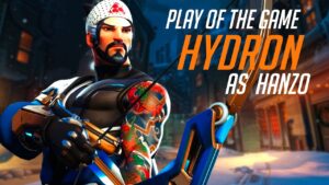 WHAT PRO HANZO AND SOJOURN LOOKS LIKE - HYDRON! POTG! [ OVERWATCH 2 TOP 500 SEASON 4 ]