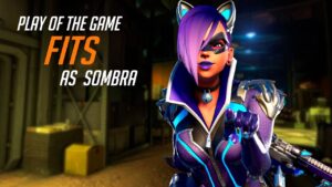 WHAT PRO KOREAN SOMBRA LOOKS LIKE IN OW 2 - FITS! POTG! [ OVERWATCH 2 SEASON 4 TOP 500 ]